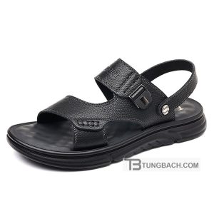 Dép Sandal Nam Da Bò Thật DSD02 (3)
