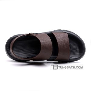Dép Sandal Nam Da Bò Thật DSD03 Đế Dày Êm Chân, Chống Trượt - Ảnh 22