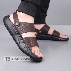 Dép Sandal Nam Da Bò Thật DSD03 (23)