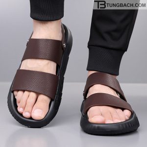Dép Sandal Nam Da Bò Thật DSD03 (4)