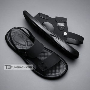 Dép Sandal Nam Da Microfiber Đế PU Êm Chân DSD08 (17)