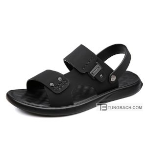 Dép Sandal Nam Da Microfiber Đế PU Êm Chân DSD08 (4)