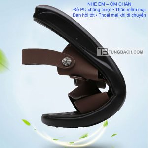 Dép Sandal Nam Da Microfiber Đế PU Êm Chân DSD08 - Ảnh 10