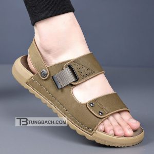 Dép Sandal Nam Da Quai Bản Rộng DSD05 (11)