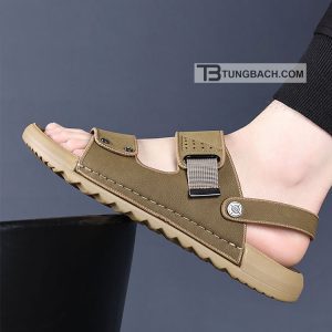 Dép Sandal Nam Da Quai Bản Rộng DSD05 (14)