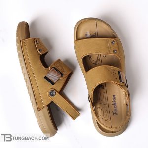 Dép Sandal Nam Da Quai Bản Rộng DSD05 (2)