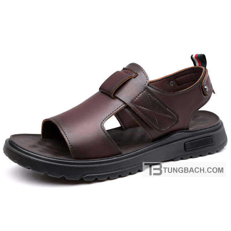 Dép Sandal Nam La Mã Đế Dày Êm Chân DSD04 - Ảnh 2