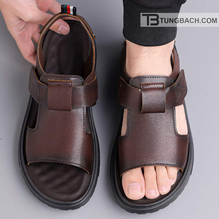 Dép Sandal Nam La Mã Đế Dày Êm Chân DSD04 (17)