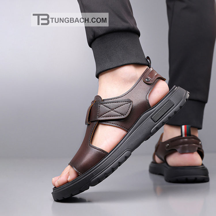 Dép Sandal Nam La Mã Đế Dày Êm Chân DSD04 (2)