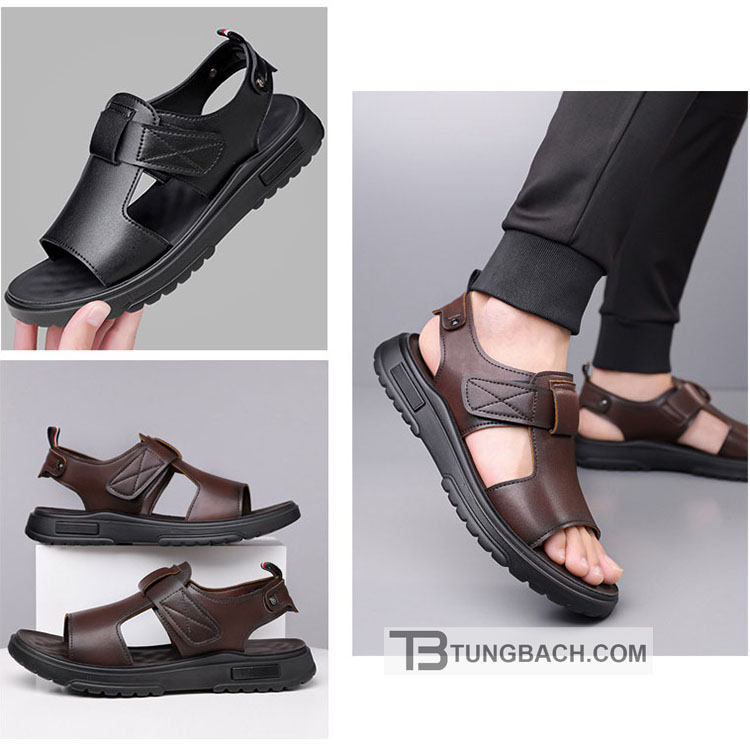 Dép Sandal Nam La Mã Đế Dày Êm Chân DSD04 - Ảnh 26