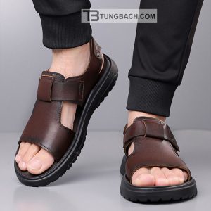 Dép Sandal Nam La Mã Đế Dày Êm Chân DSD04 (3)
