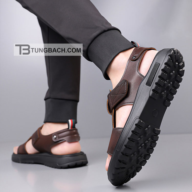 Dép Sandal Nam La Mã Đế Dày Êm Chân DSD04 (4)