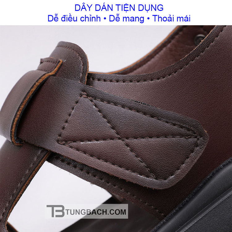 Dép Sandal Nam La Mã Đế Dày Êm Chân DSD04 - Ảnh 6