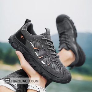 Giày Thể Thao Nam Đế Mềm GTTN05 Chống Trượt Chống Mài Mòn Cổ Thấp - Ảnh 7
