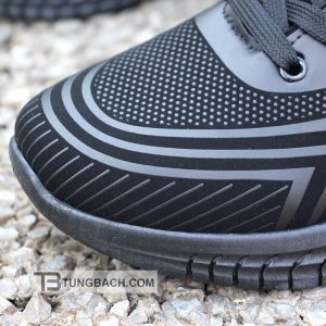 Giày Thể Thao Nam Thoáng Khí GTTN04 Thoáng Khí, Chống Thấm Nước Đế Mềm Nhẹ Và Bền - Ảnh 12