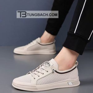 Giày Thể Thao Nam Vải Dệt Thoáng Khí GTTN06 (2)