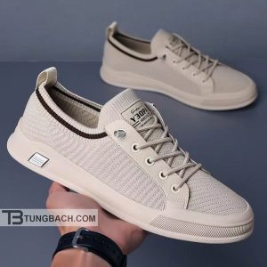 Giày Thể Thao Nam Vải Dệt Thoáng Khí GTTN06 (5)