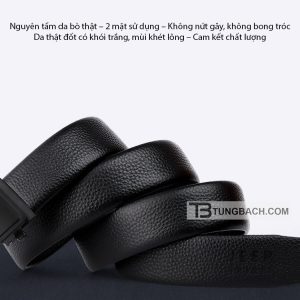 Thắt Lưng Jeep Da Bò TL08 Khóa Tự Động Chính Hãng - Ảnh 8