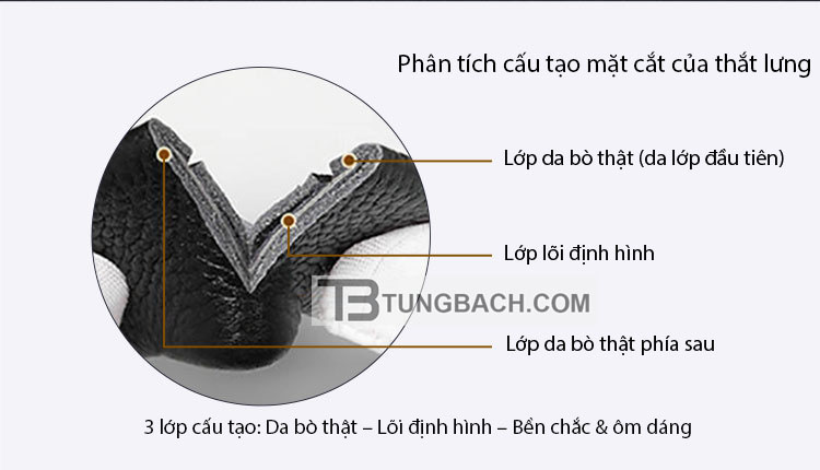Thắt Lưng Jeep Da Bò TL08 Khóa Tự Động Chính Hãng - Ảnh 7