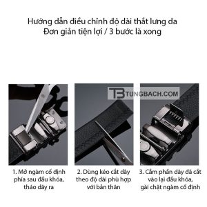 Thắt Lưng Jeep Da Bò TL08 Khóa Tự Động Chính Hãng - Ảnh 10