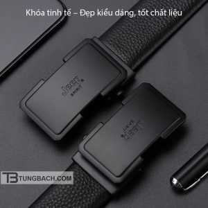 Thắt Lưng Jeep Da Bò TL08 Khóa Tự Động Chính Hãng (8)