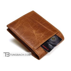 Ví Da Bò Nam VD010 Phong Cách Cổ Điển - Ảnh 19