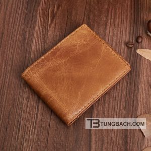 Ví Da Bò Nam VD010 Phong Cách Cổ Điển (4)